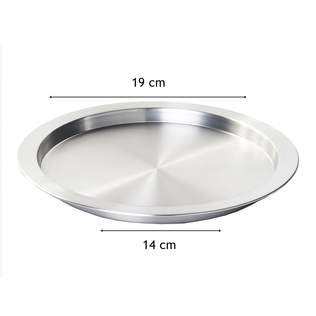 14 cm Künefe Tepsisi Künefe Tepsileri ürün fotoğrafı 14 cm Künefe Tepsisi tepsi görseli