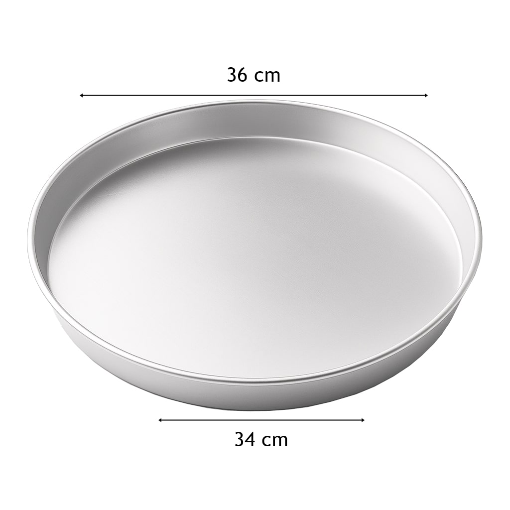 34 cm Kullan At Yuvarlak Tepsi kullanım görseli