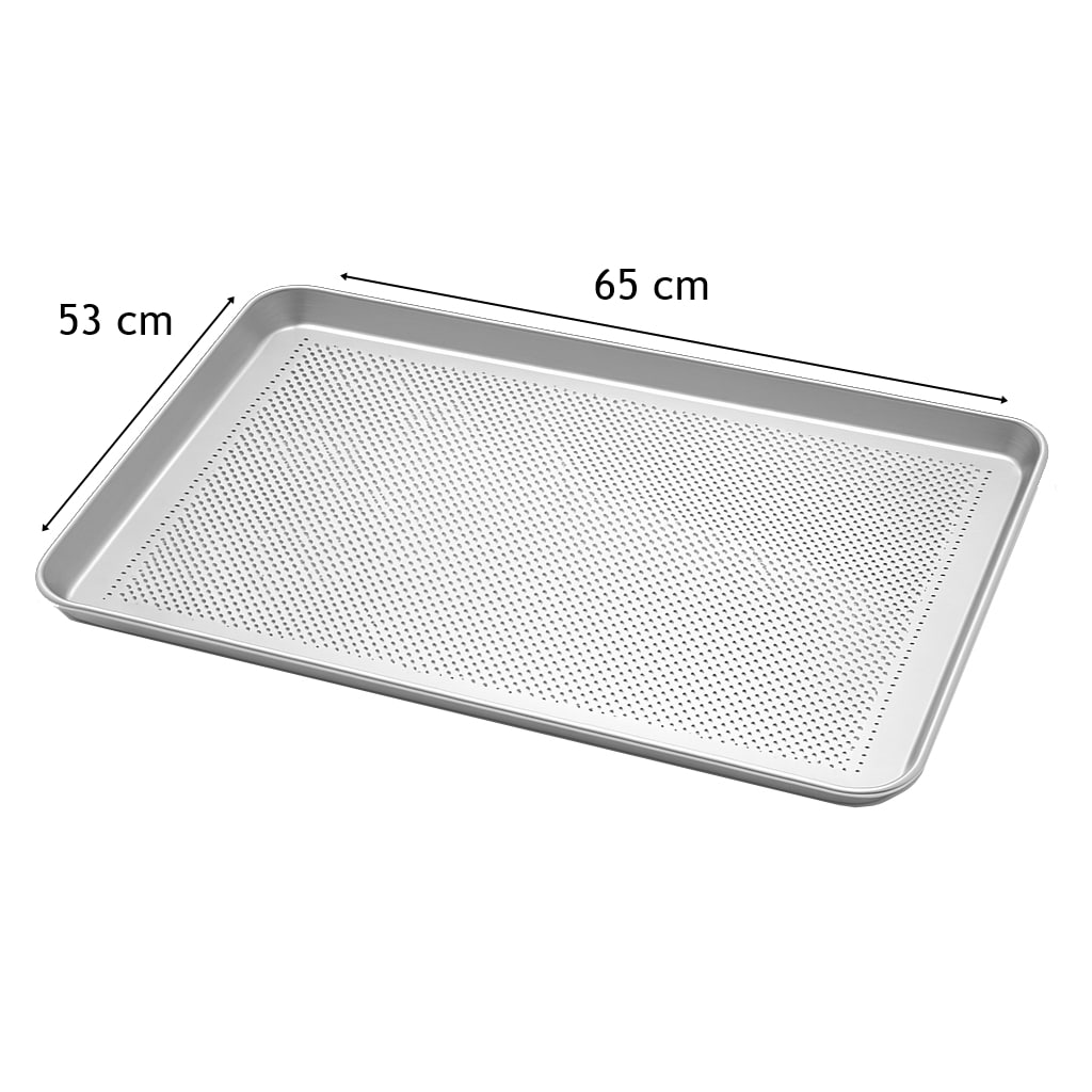 Delikli Poğaça Tepsisi 53x65 cm ürün detay fotoğrafı